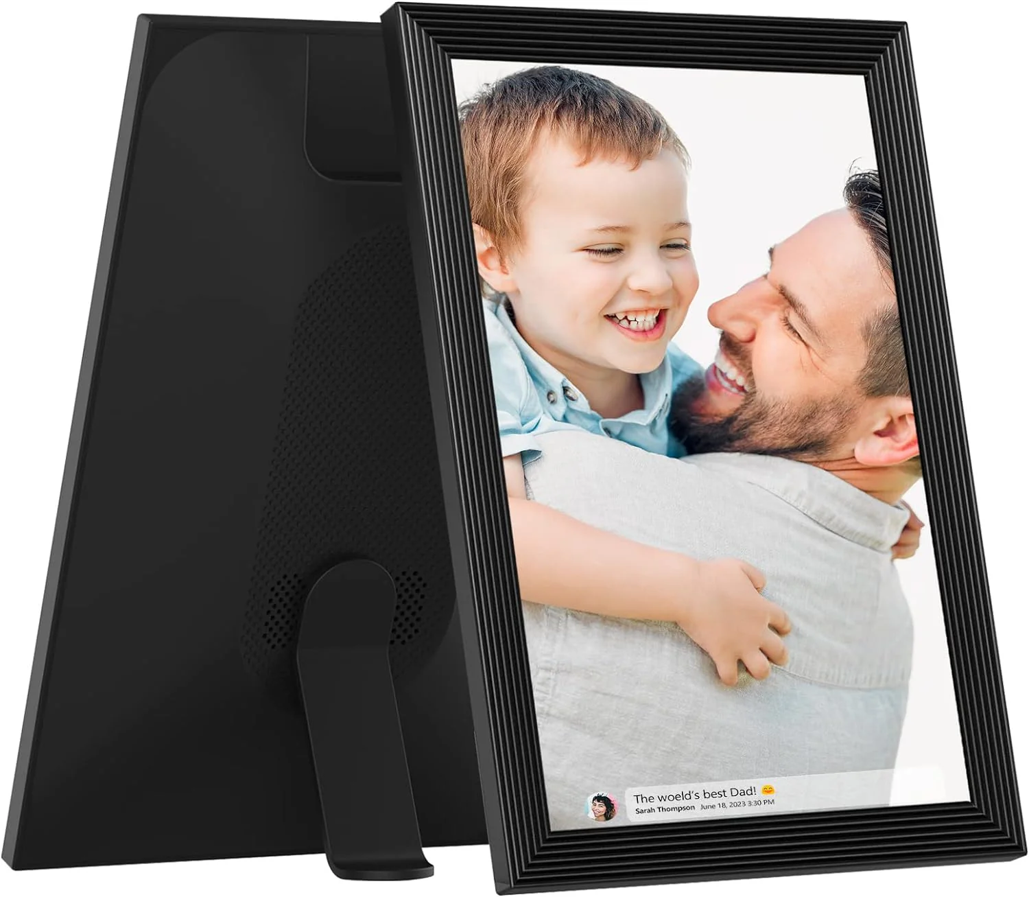 High-Resolution Digital Frame Top Electronic Frame With Video And Camera Features - Image 2