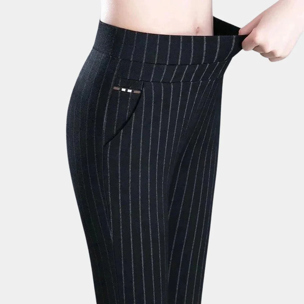 High Waist Stretch Pants - Image 3