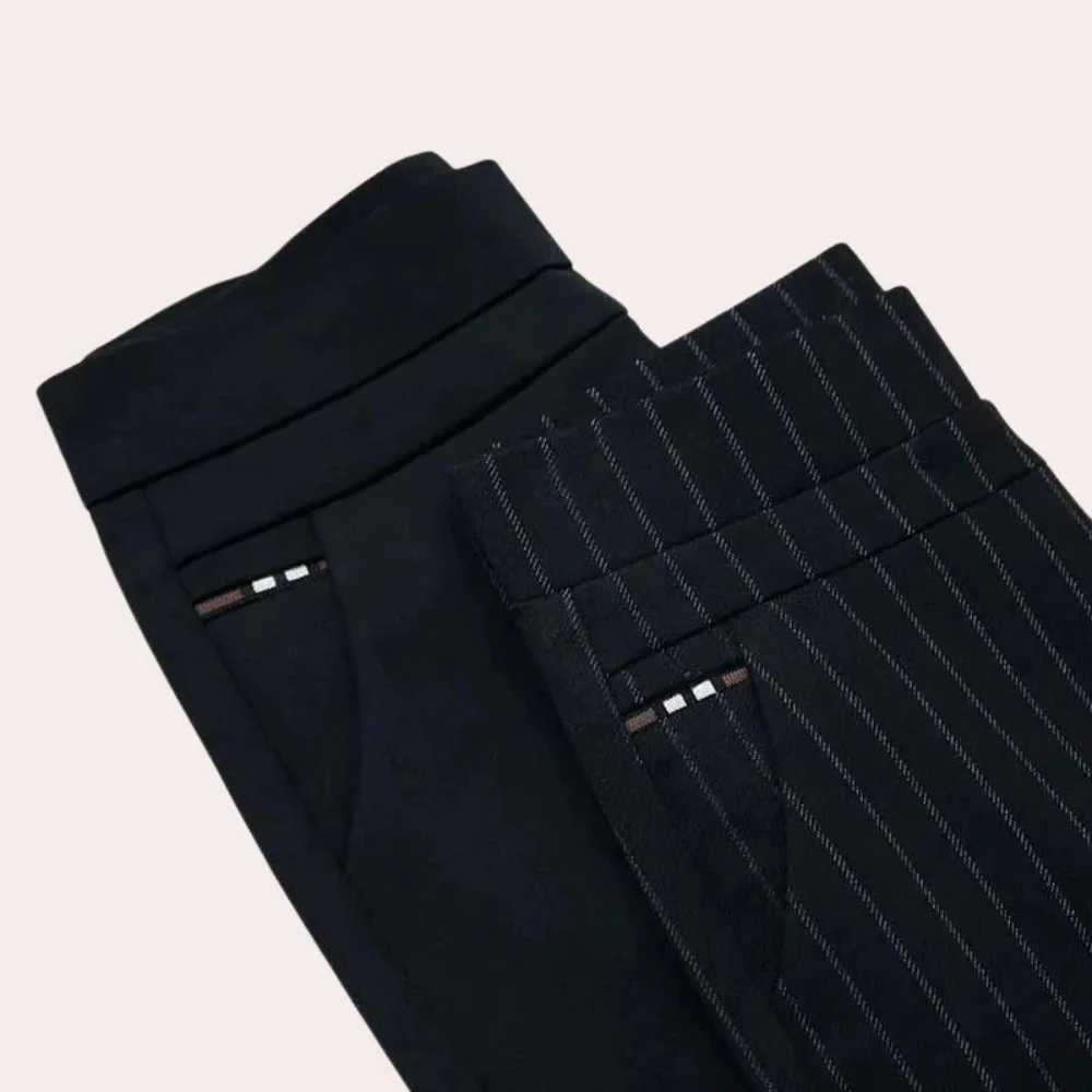 High Waist Stretch Pants - Image 4