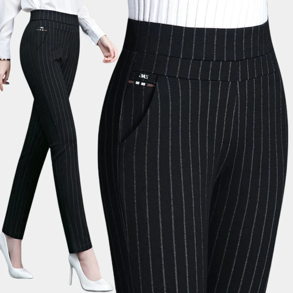 High Waist Stretch Pants - Image 5