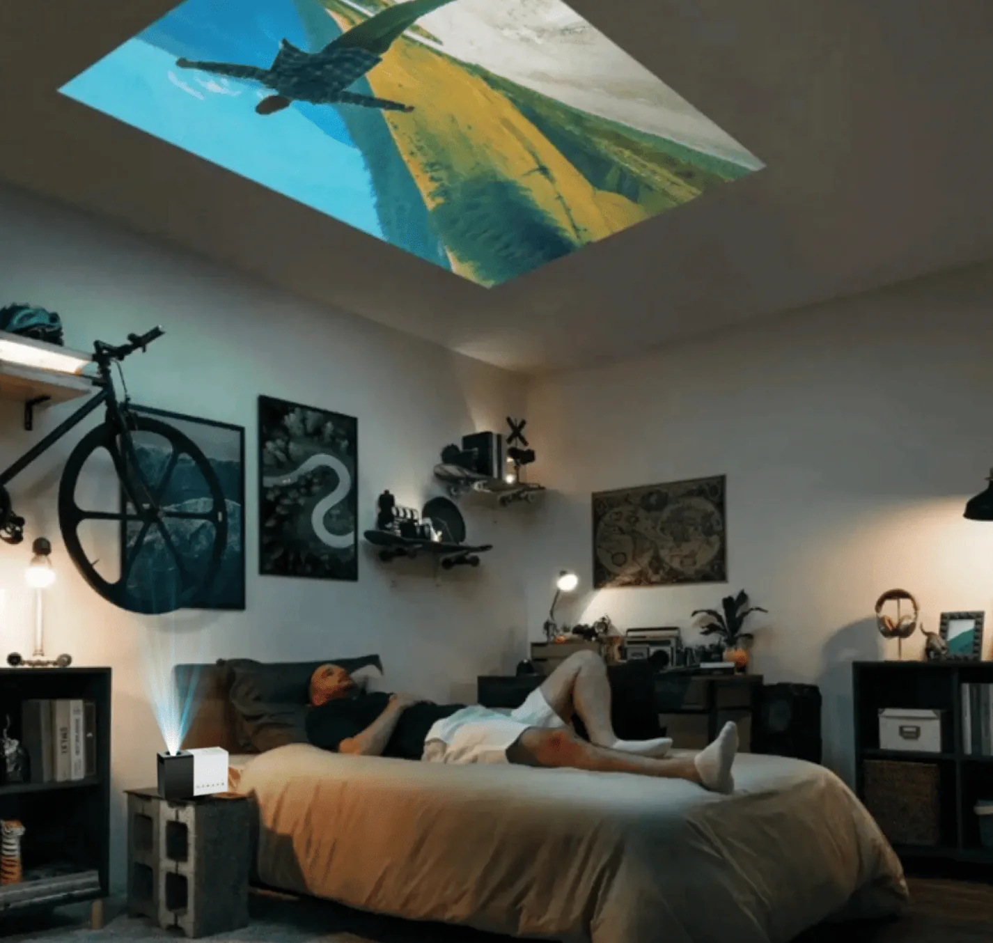 Mini Movie Projector - Image 3
