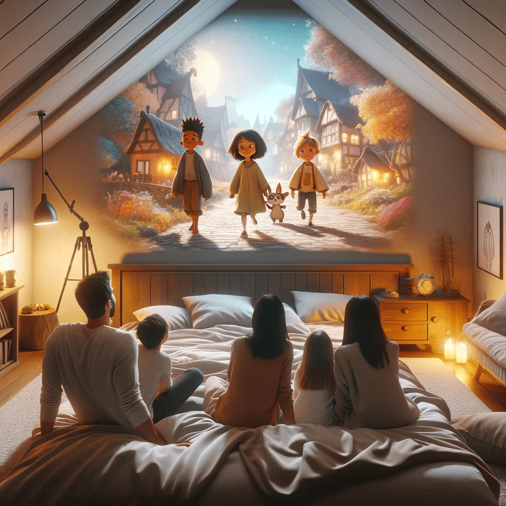 Mini Movie Projector - Image 6