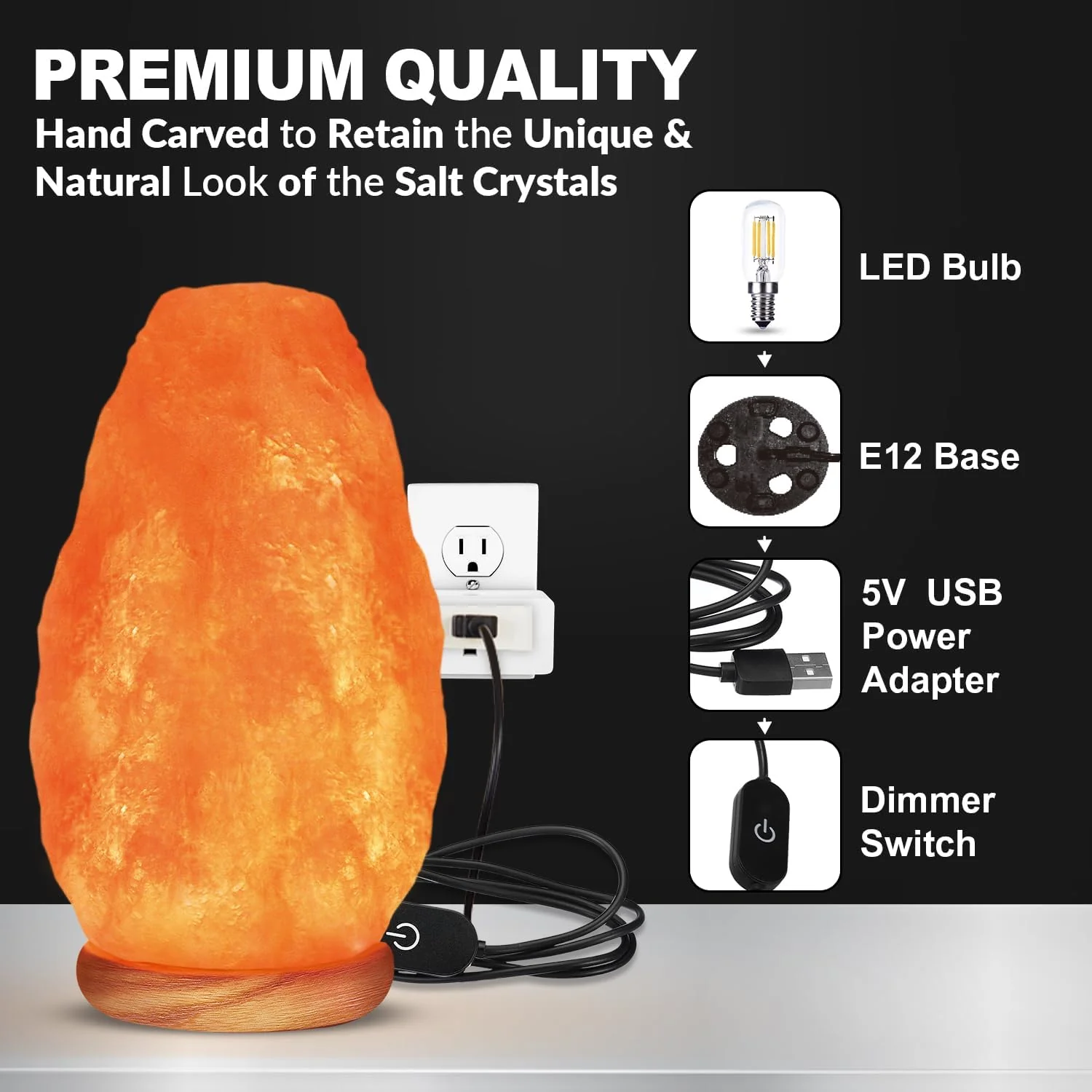 Himalayan Salt Lamp - Image 6