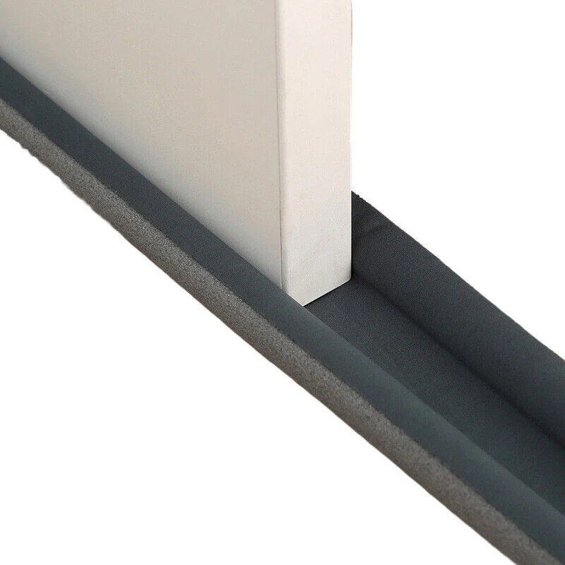 Home Garage Weather Stripping Bottom Under Door Insulation Seal Strip - Image 3