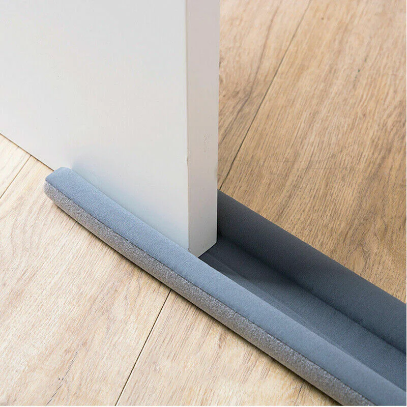 Home Garage Weather Stripping Bottom Under Door Insulation Seal Strip - Image 4