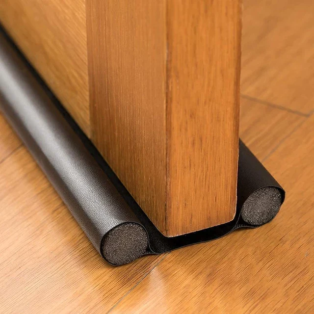 Home Garage Weather Stripping Bottom Under Door Insulation Seal Strip - Image 9