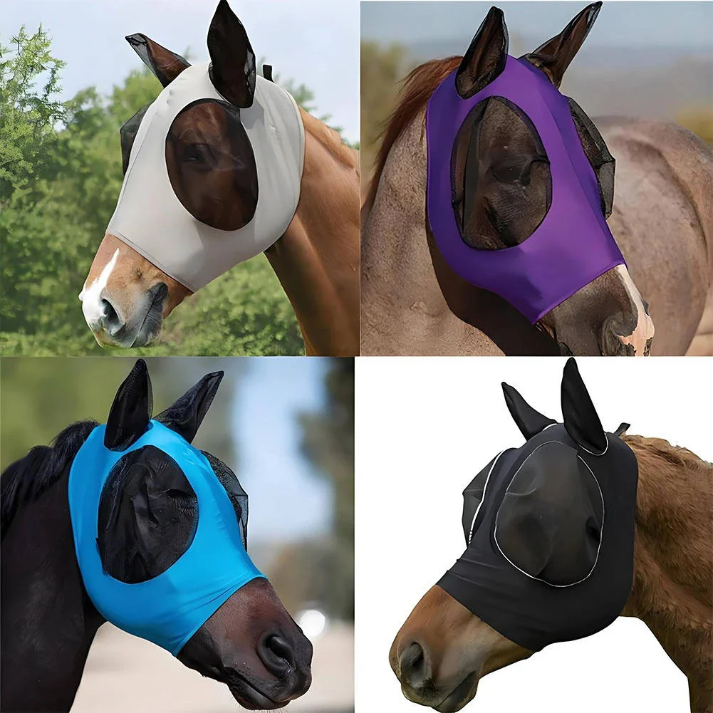 Horse Fly Mask - Image 12