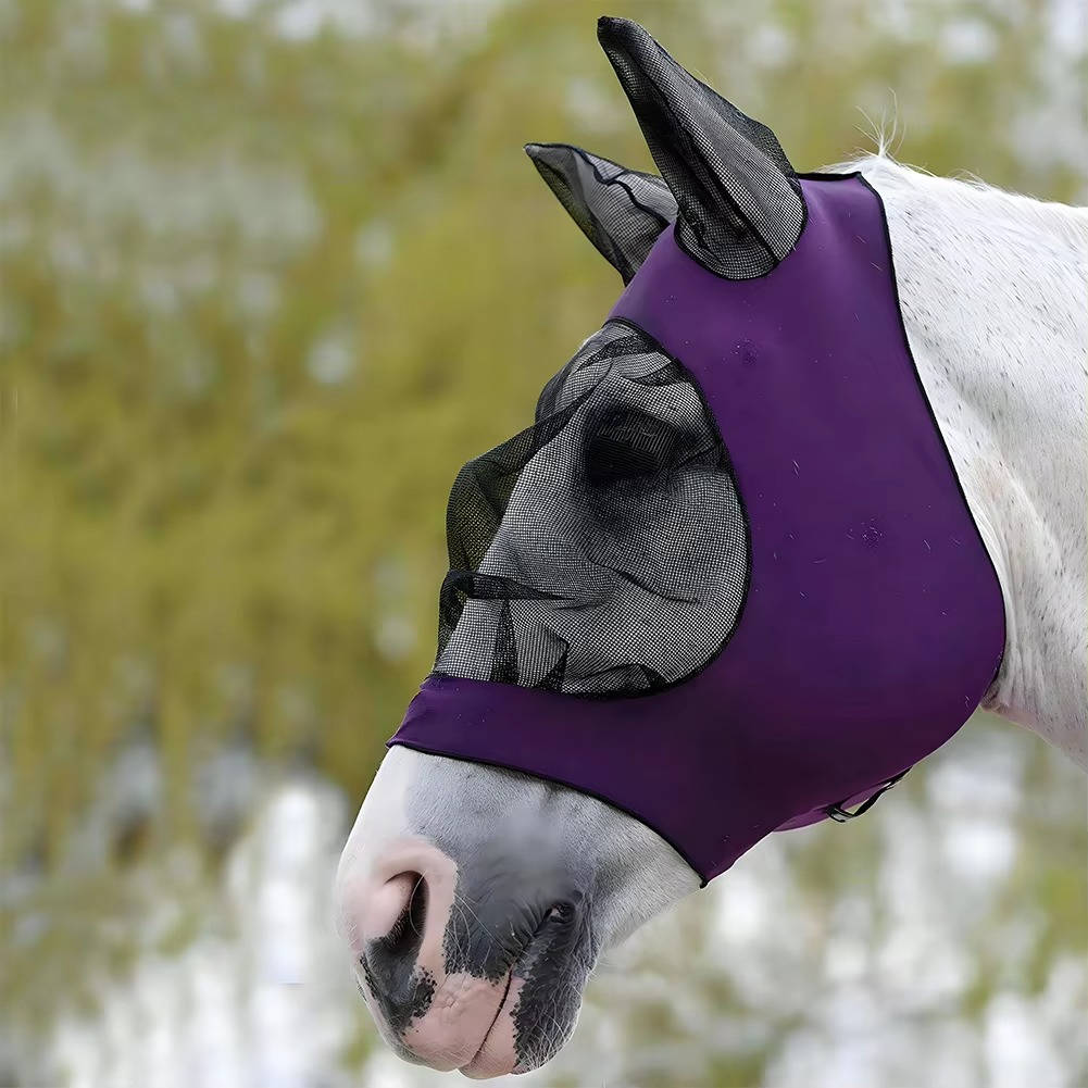 Horse Fly Mask - Image 2