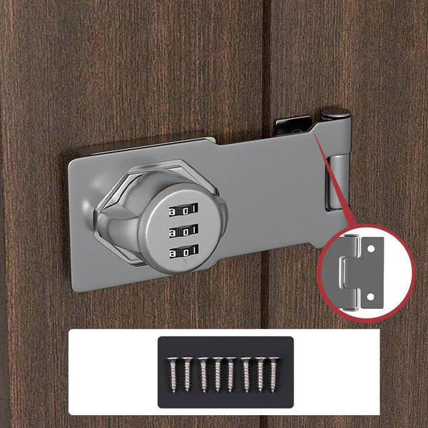 Household Cabinet Password Locks - Image 2