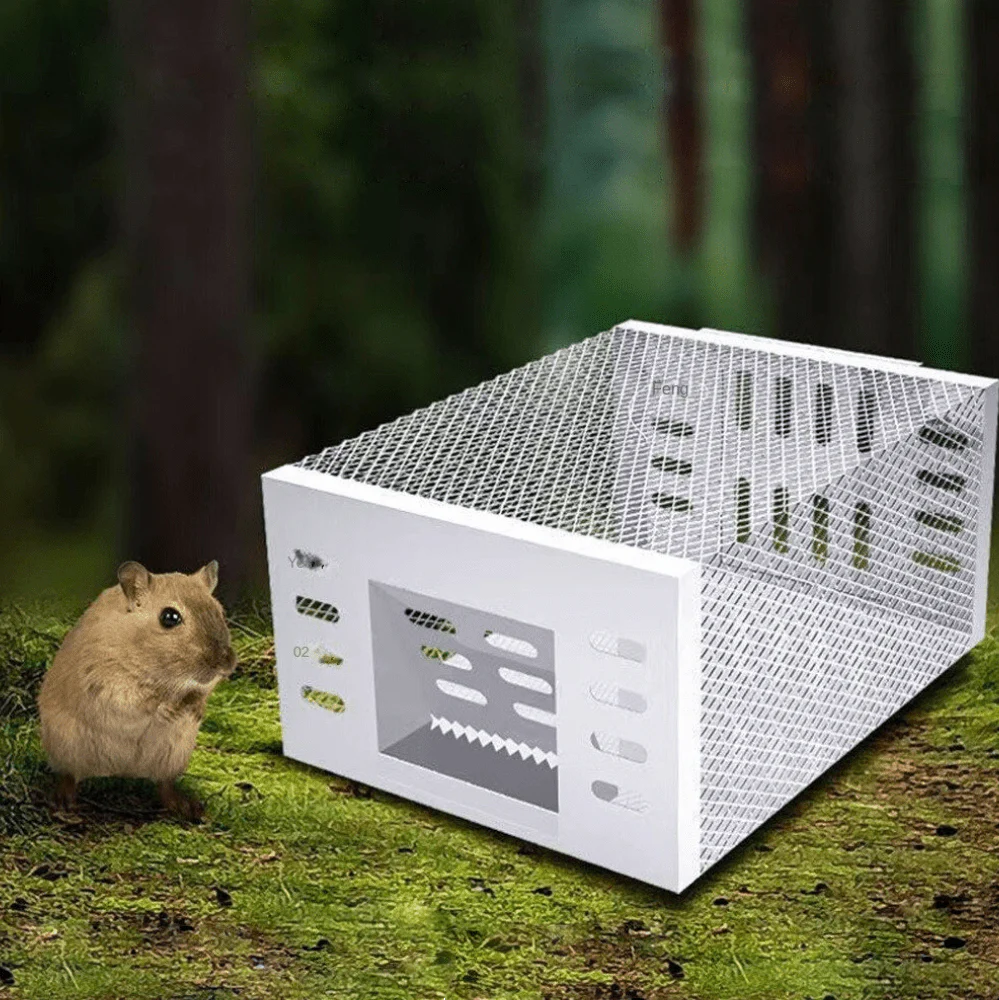 Human Mouse Trap with Safe & Reusable Design - Image 5