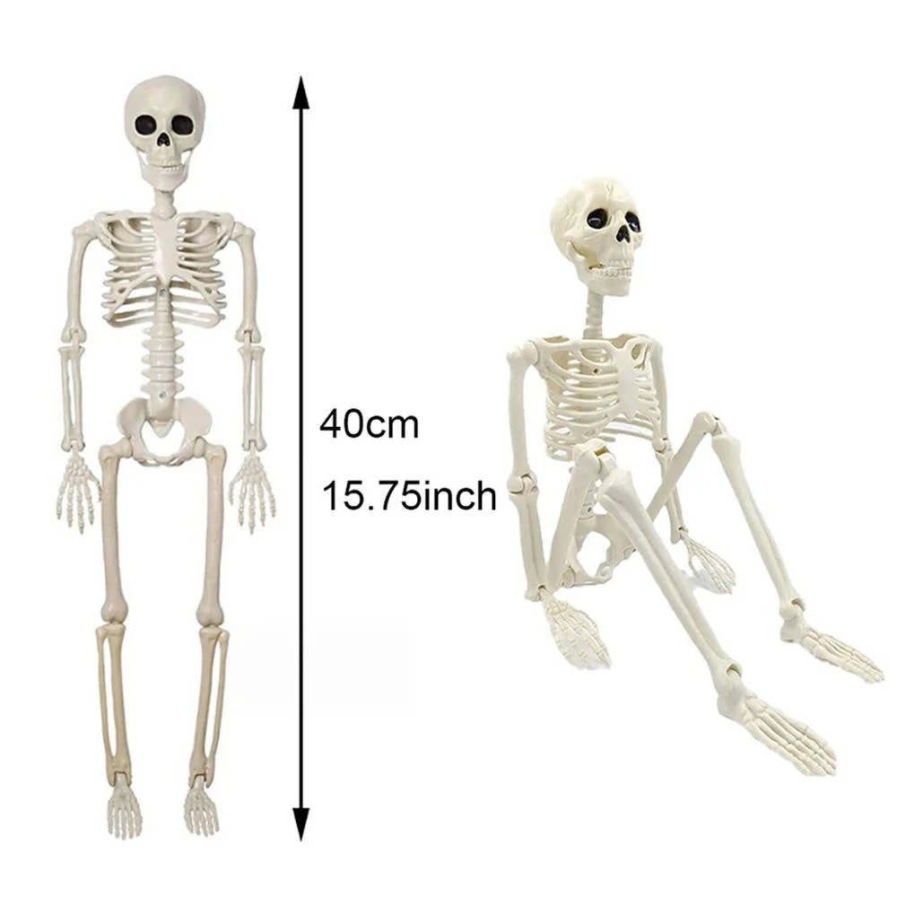 Human Skeleton Halloween Decorations Outdoor - Image 4