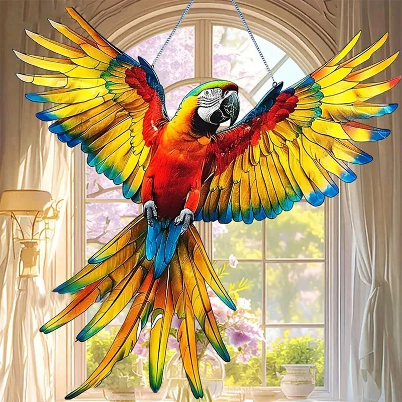 Hummingbird Suncatcher - Image 7
