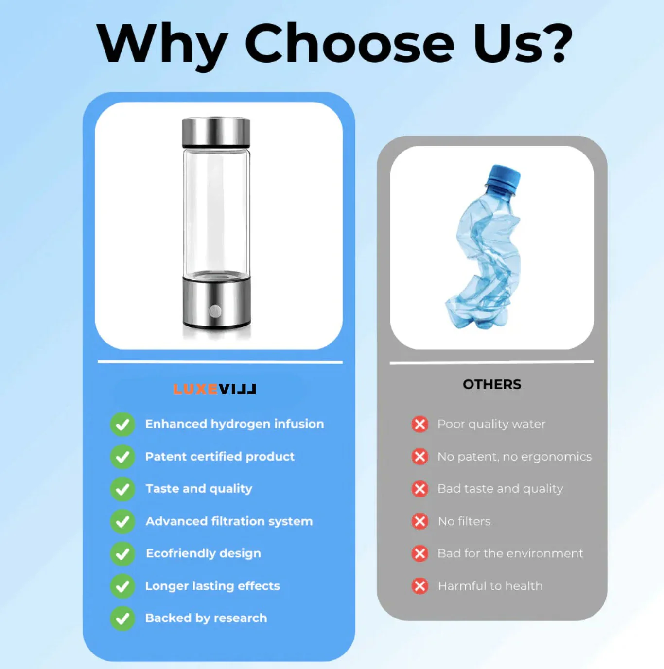 Hydrogen Water Bottle - Image 7