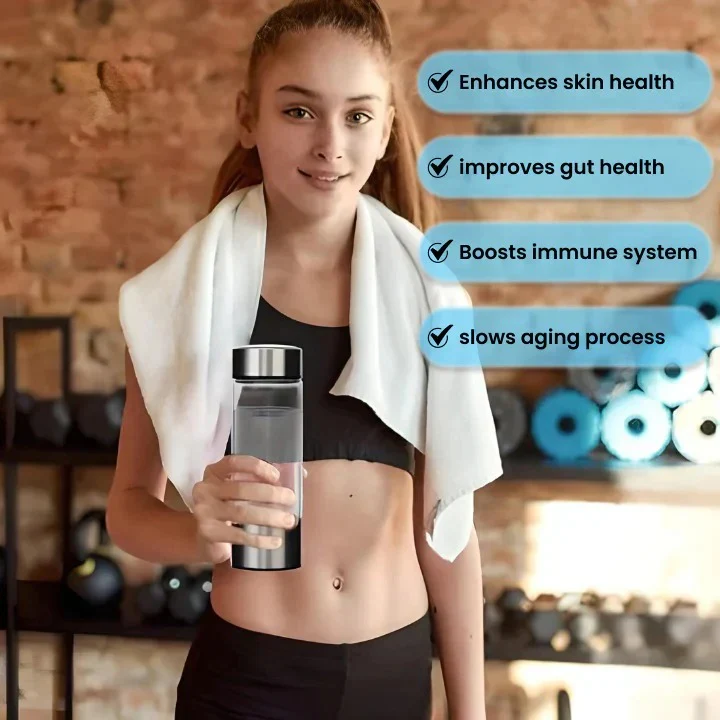 Hydrogen Water Bottle - Image 6