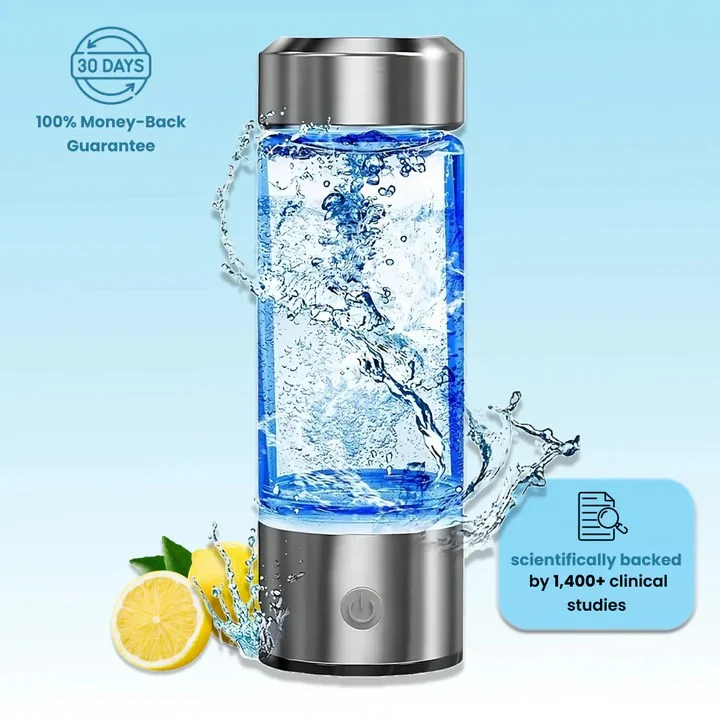 Hydrogen Water Bottle - Image 7