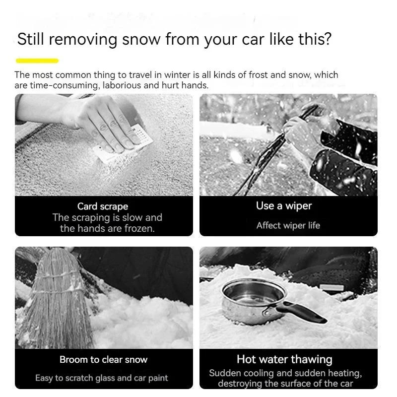 Ice Scraper For Car - Image 3