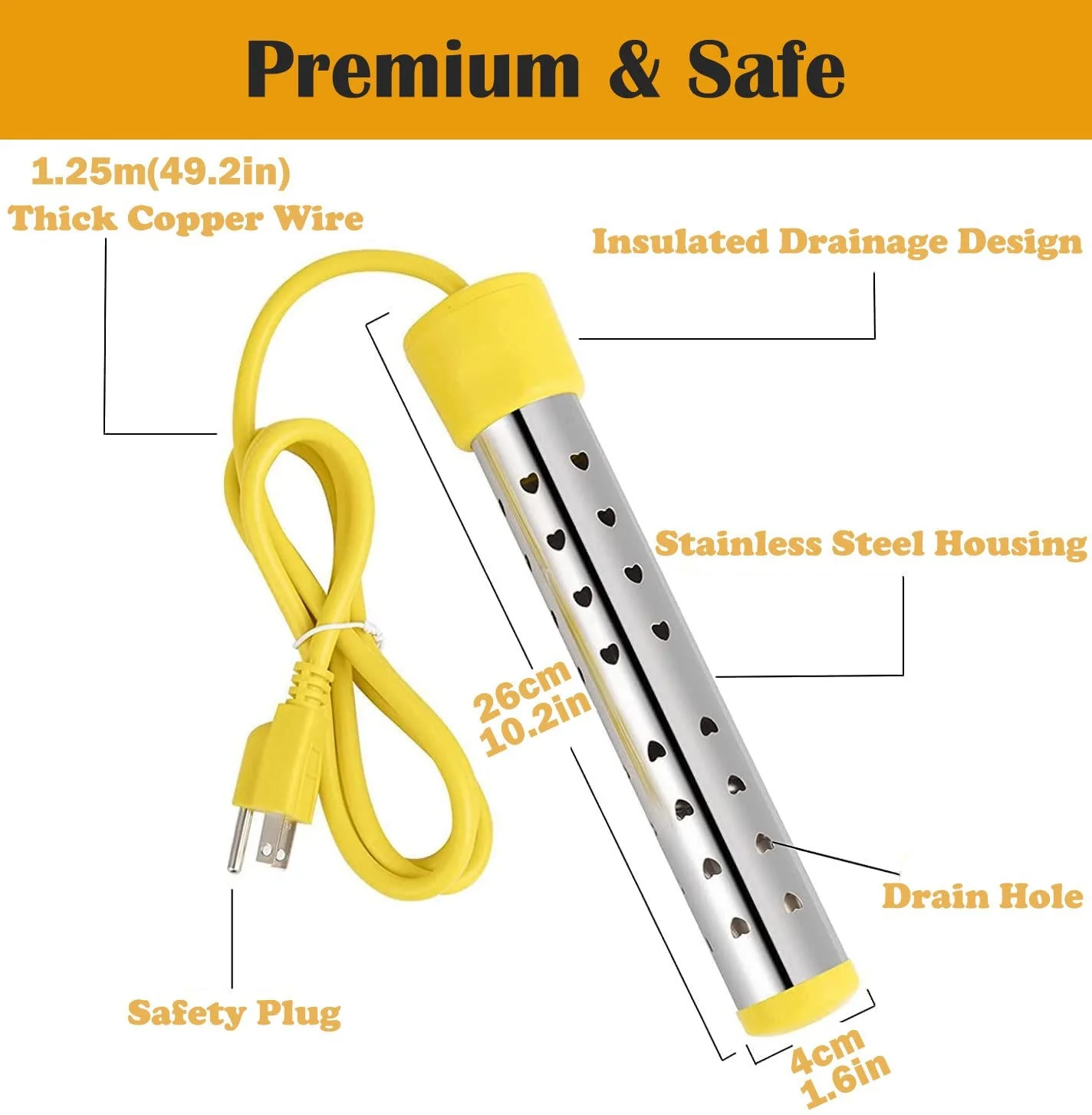 Immersion Water Heater - Image 5