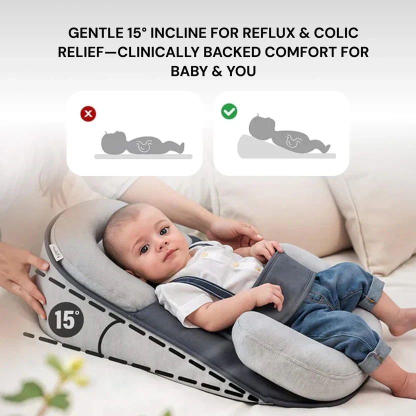 Inclined Reflux Pillow Bed for Infants - Image 10