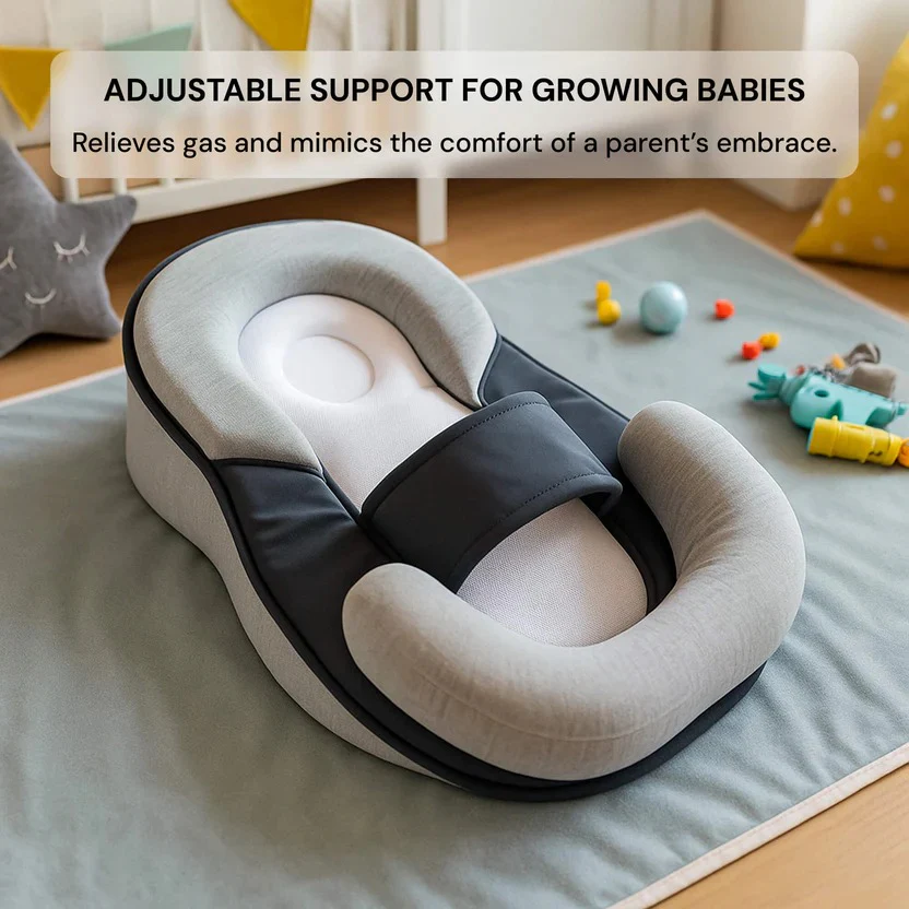 Inclined Reflux Pillow Bed for Infants - Image 4