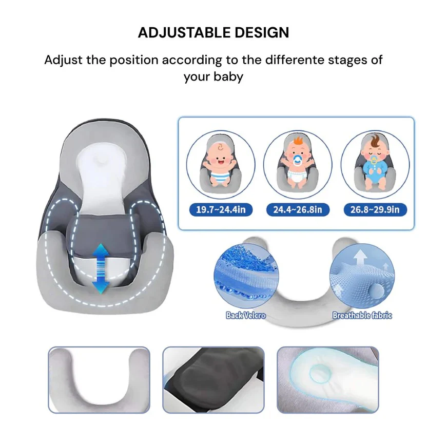 Inclined Reflux Pillow Bed for Infants - Image 6