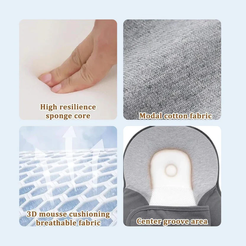 Inclined Reflux Pillow Bed for Infants - Image 7
