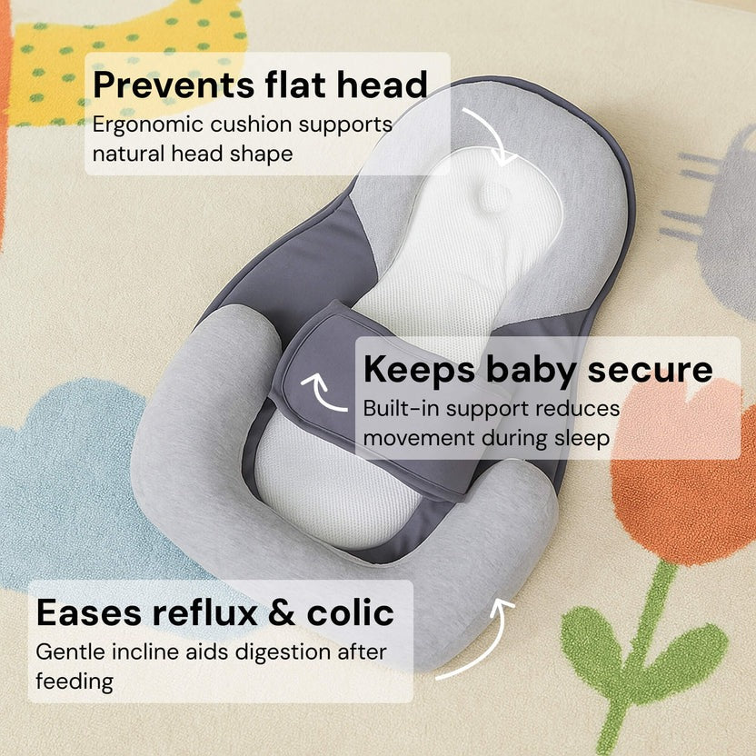 Inclined Reflux Pillow Bed for Infants - Image 9