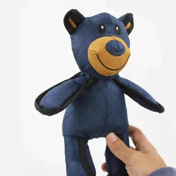 Indestructible & Interactive Bear Dog Toys For Heavy Chewers - Image 3