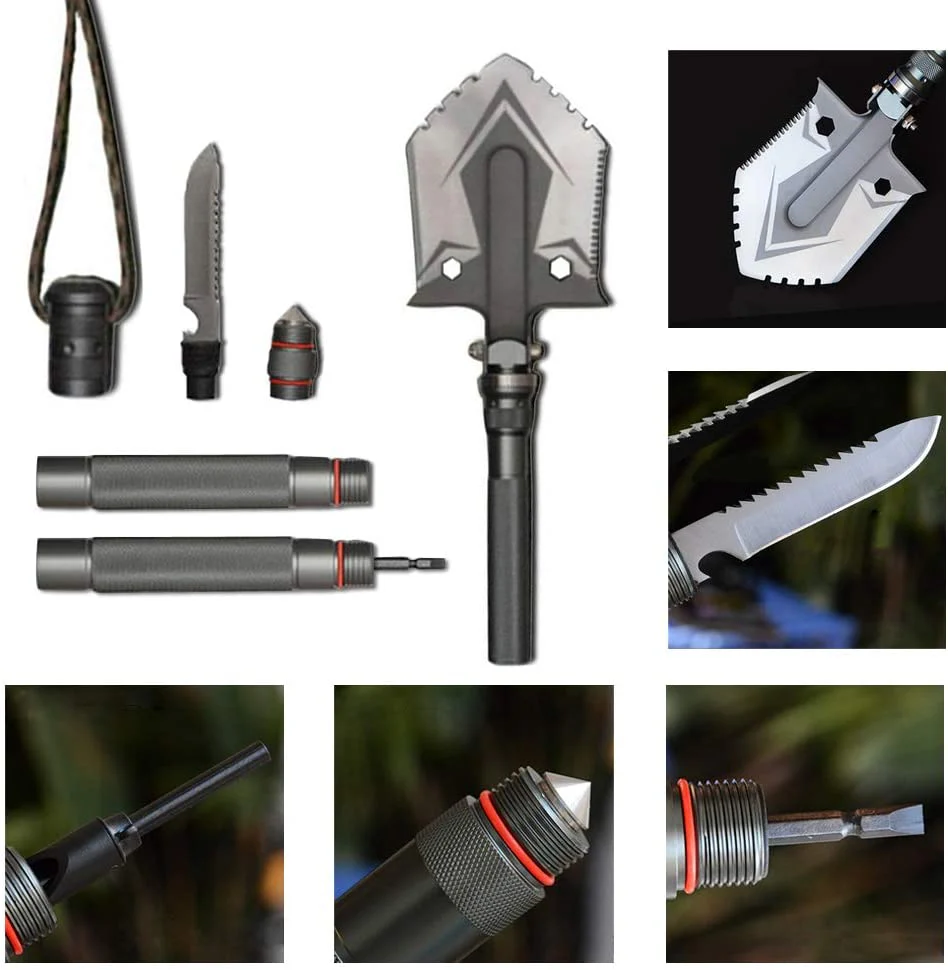 Indestructible Multi Function Survival Shovel - Image 5