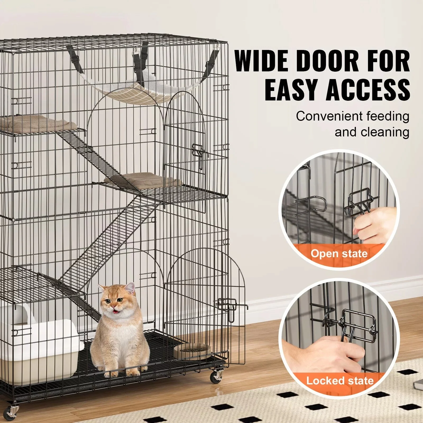Indoor Cat Cage Enclosure - Image 3