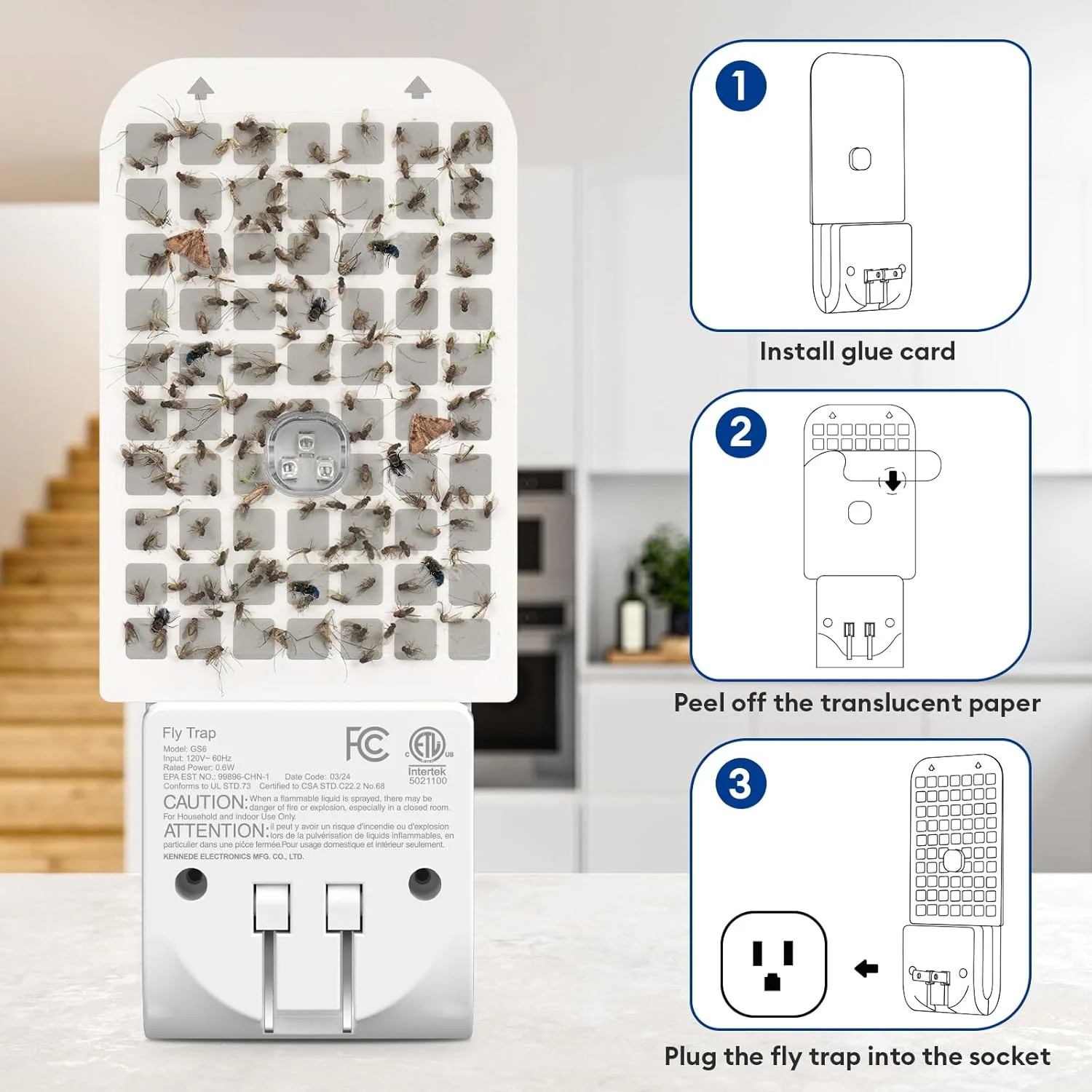 Indoor Fly Trap - Image 6