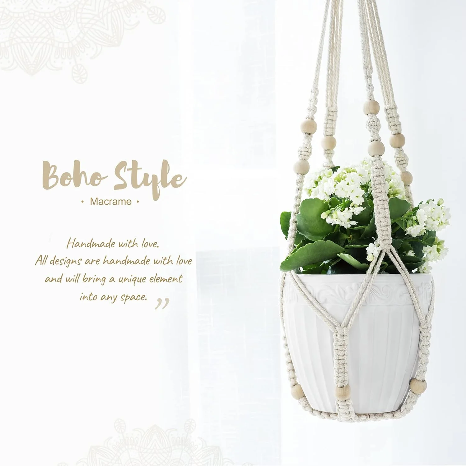 Indoor Hanging Planter Pot - Image 2