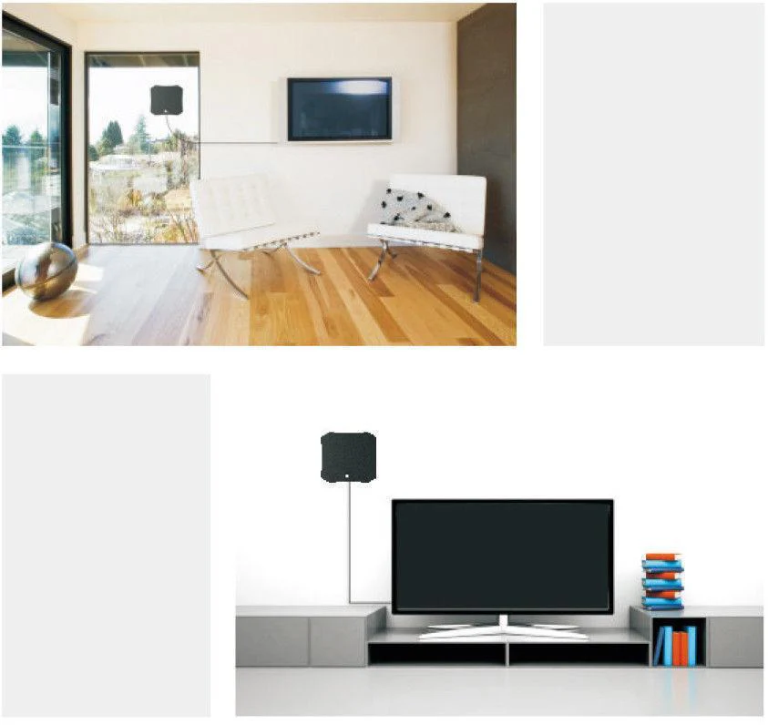 Indoor HDTV Satellite Antenna – Clear and Powerful Reception - Image 8