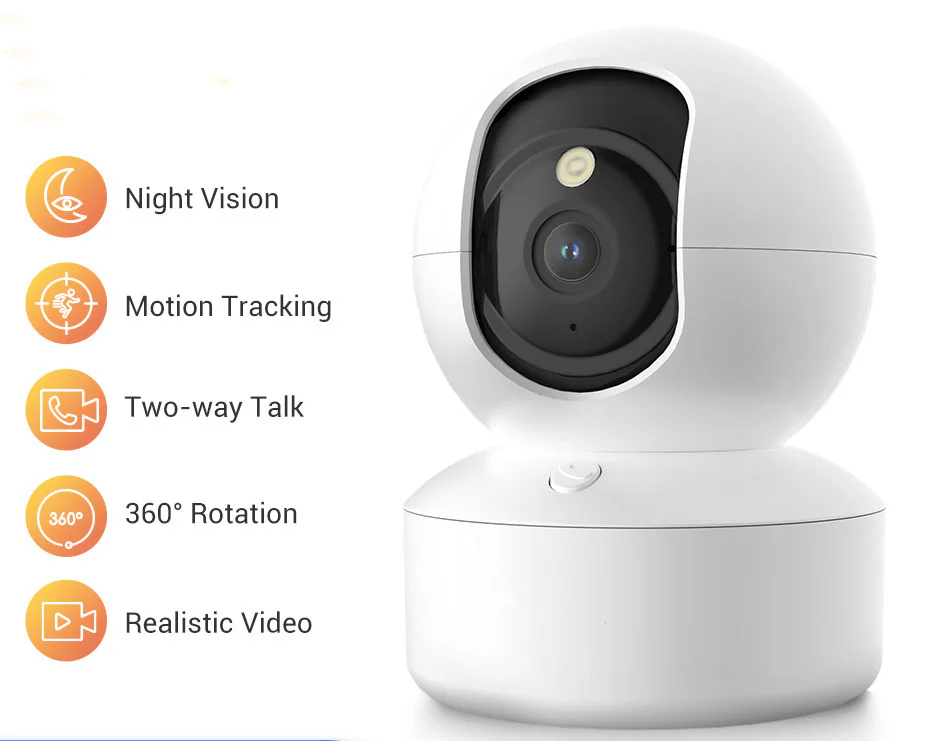 Indoor Home Security Camera - Image 3