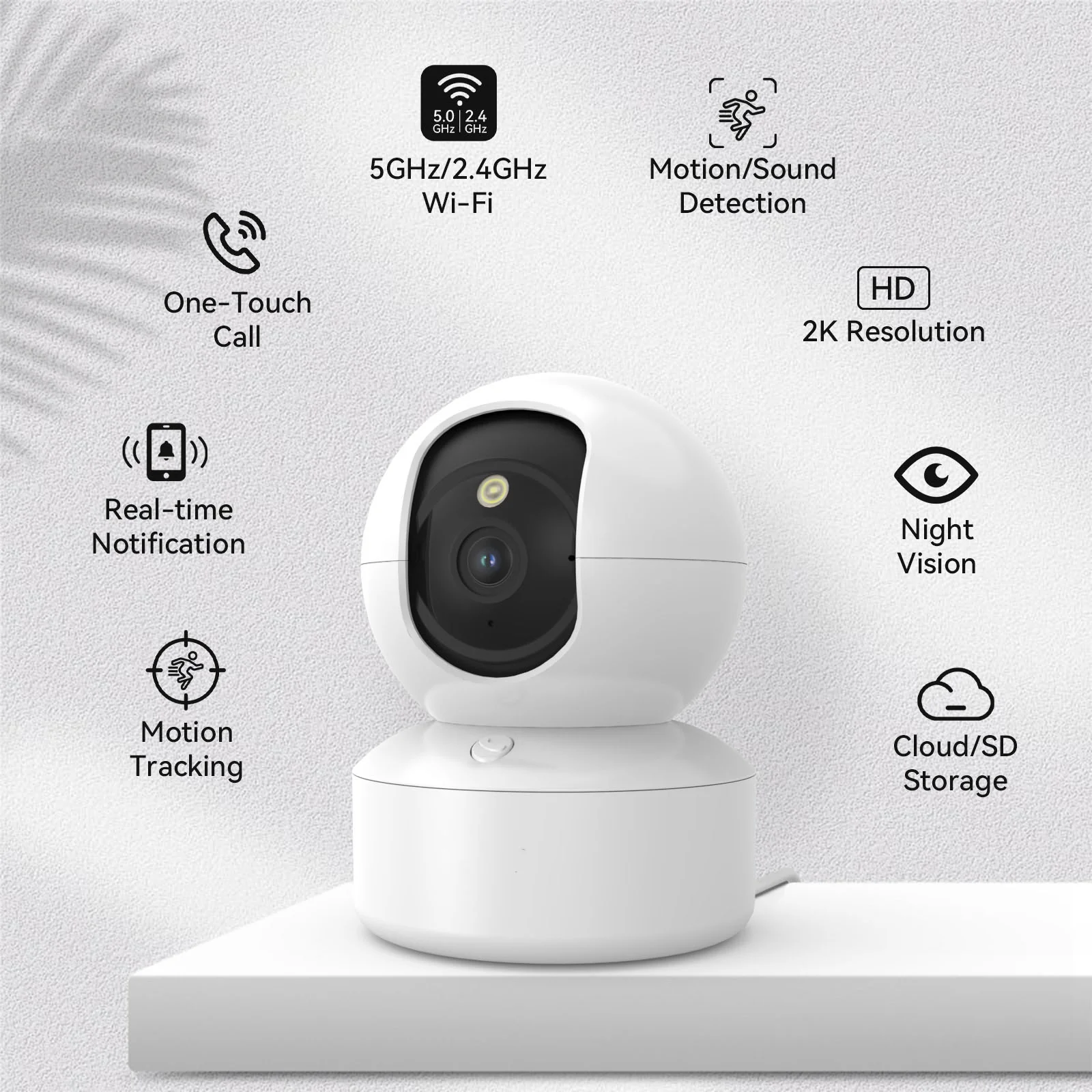 Indoor Home Security Camera - Image 5