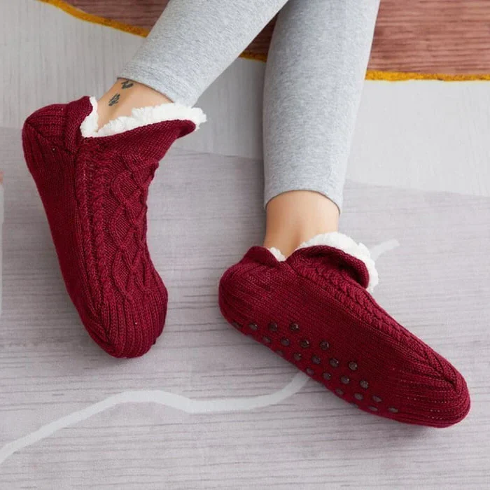 Indoor Non-slip Thermal Socks - Image 2