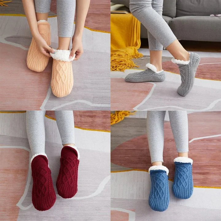 Indoor Non-slip Thermal Socks - Image 3