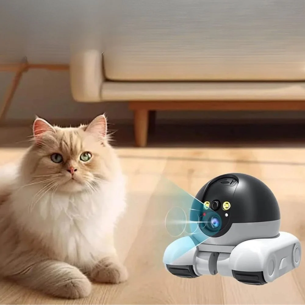 Indoor Pet Dog Cat Home Camera - Image 5