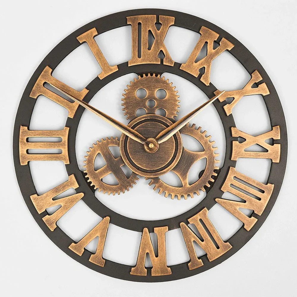 Industrial Wall Clock - Image 2