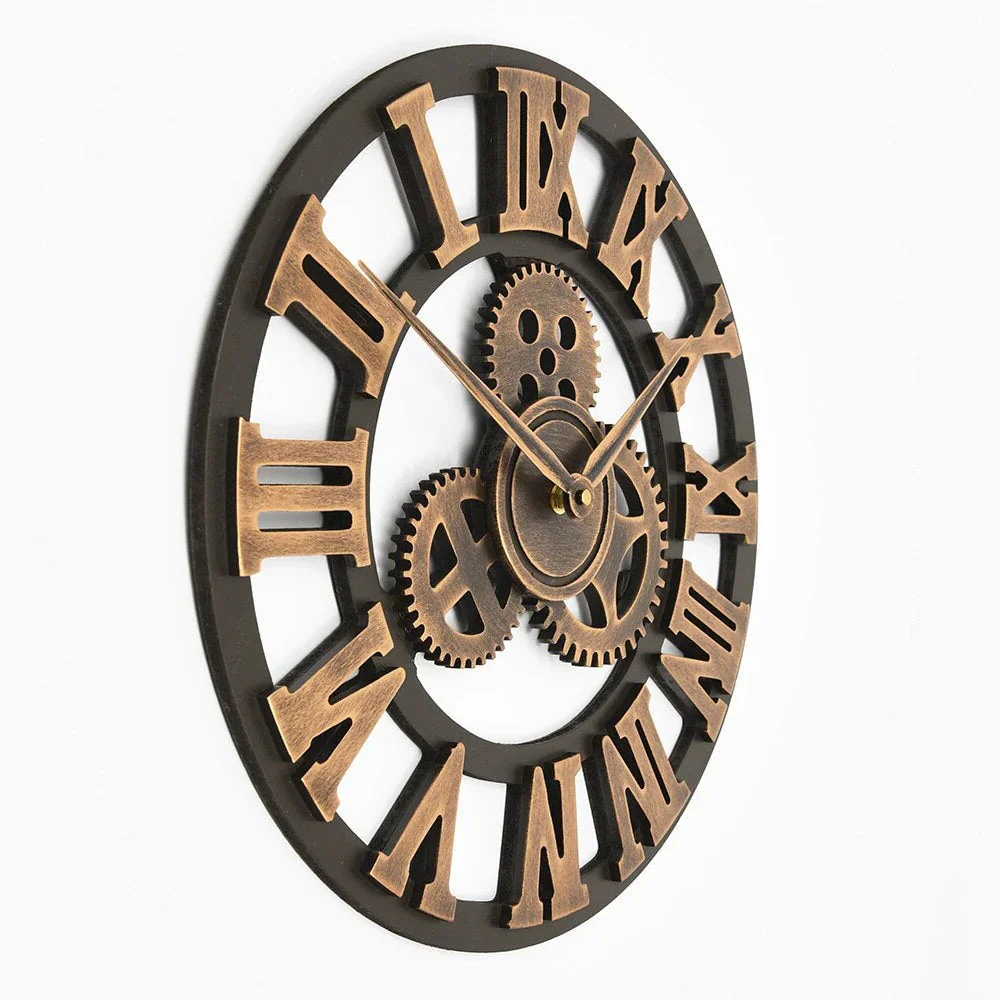 Industrial Wall Clock - Image 3