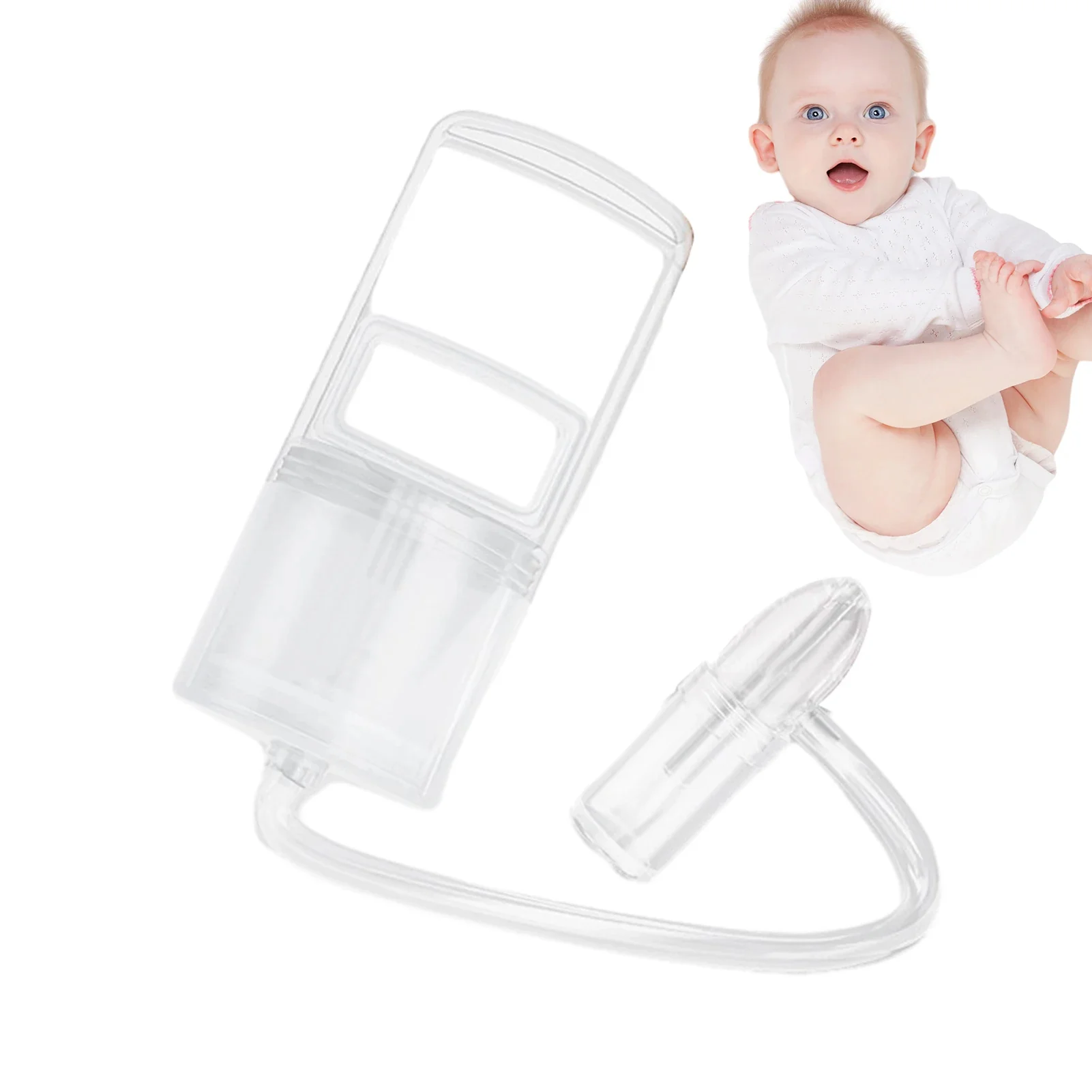 Infant Nasal Aspirator for Newborn Nose Suction - Image 3