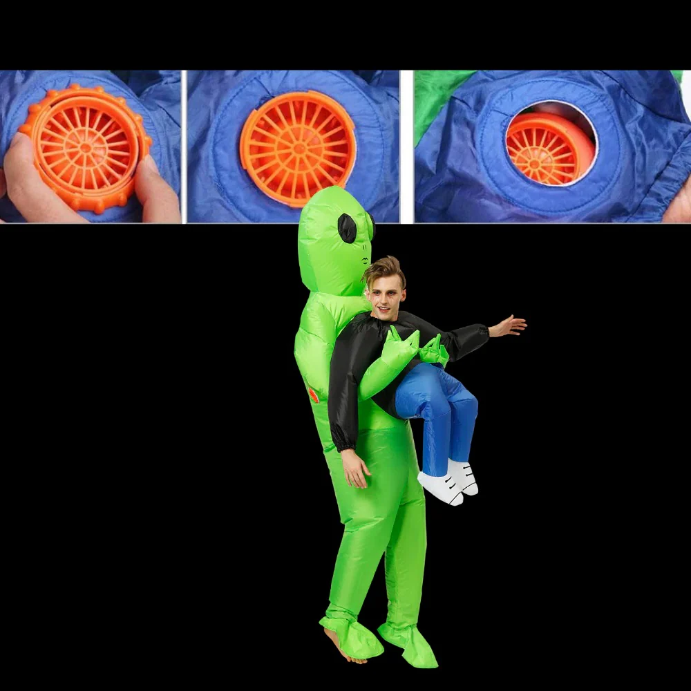 Inflatable Alien Costume - Image 3