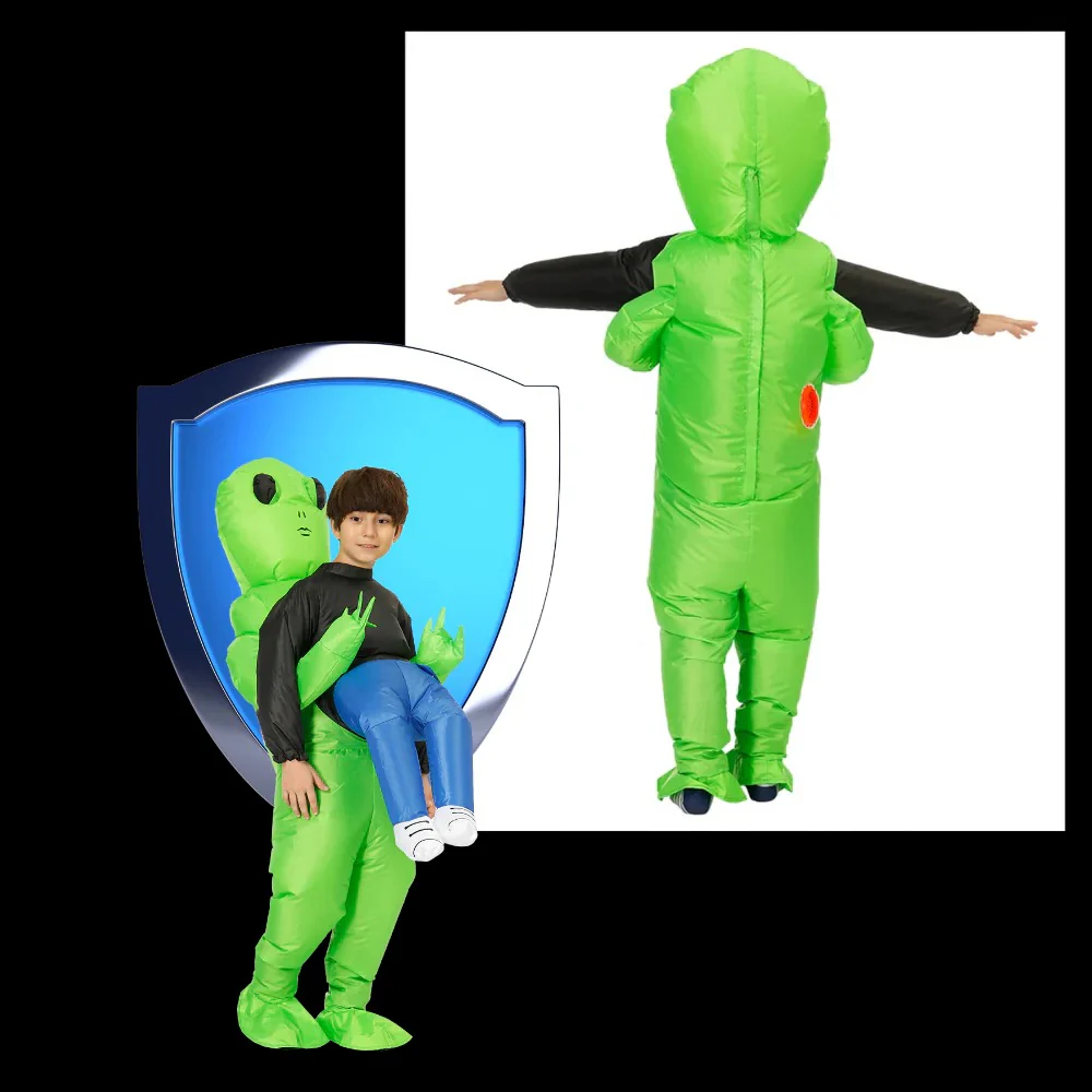 Inflatable Alien Costume - Image 4