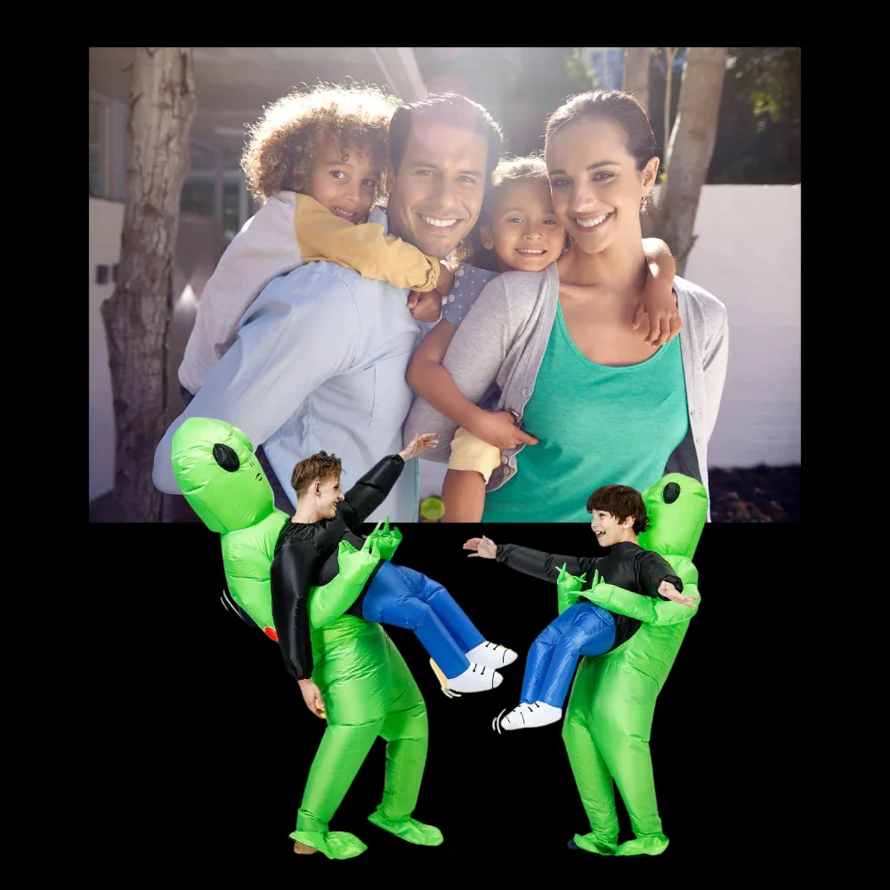 Inflatable Alien Costume - Image 5