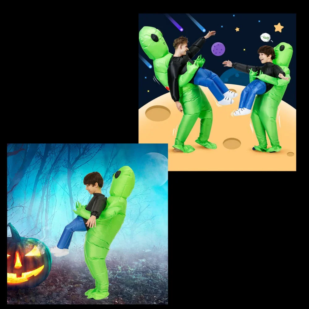 Inflatable Alien Costume - Image 6