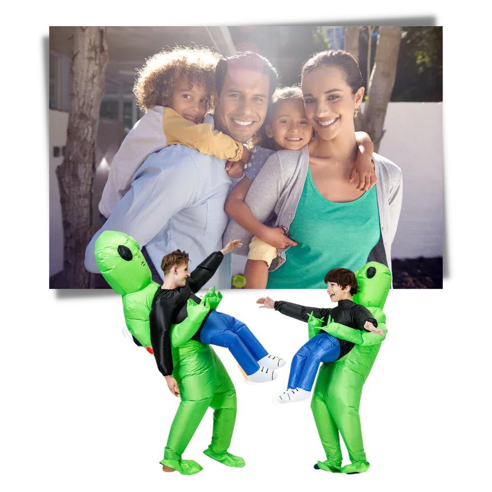 Inflatable Alien Costume - Image 4