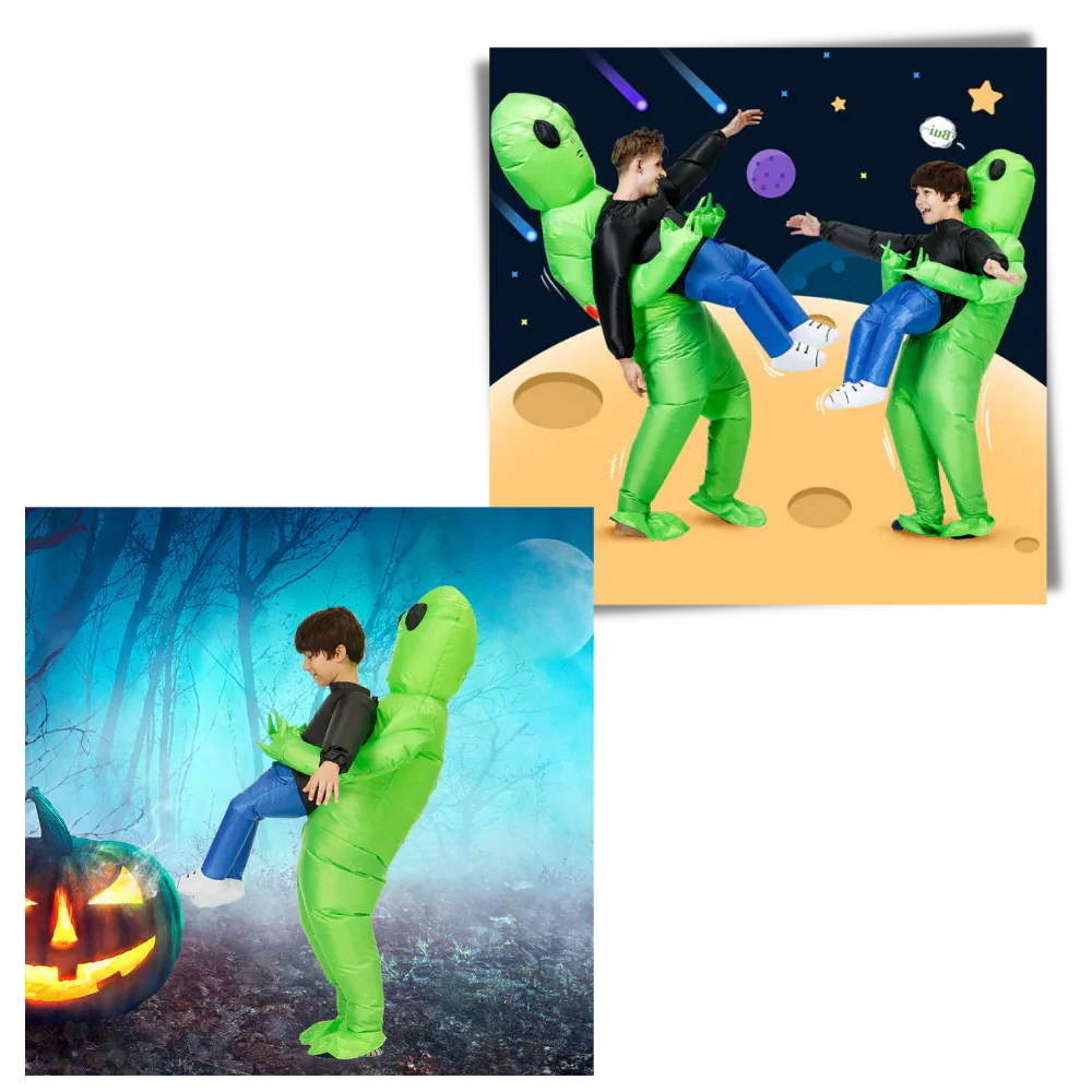 Inflatable Alien Costume - Image 5