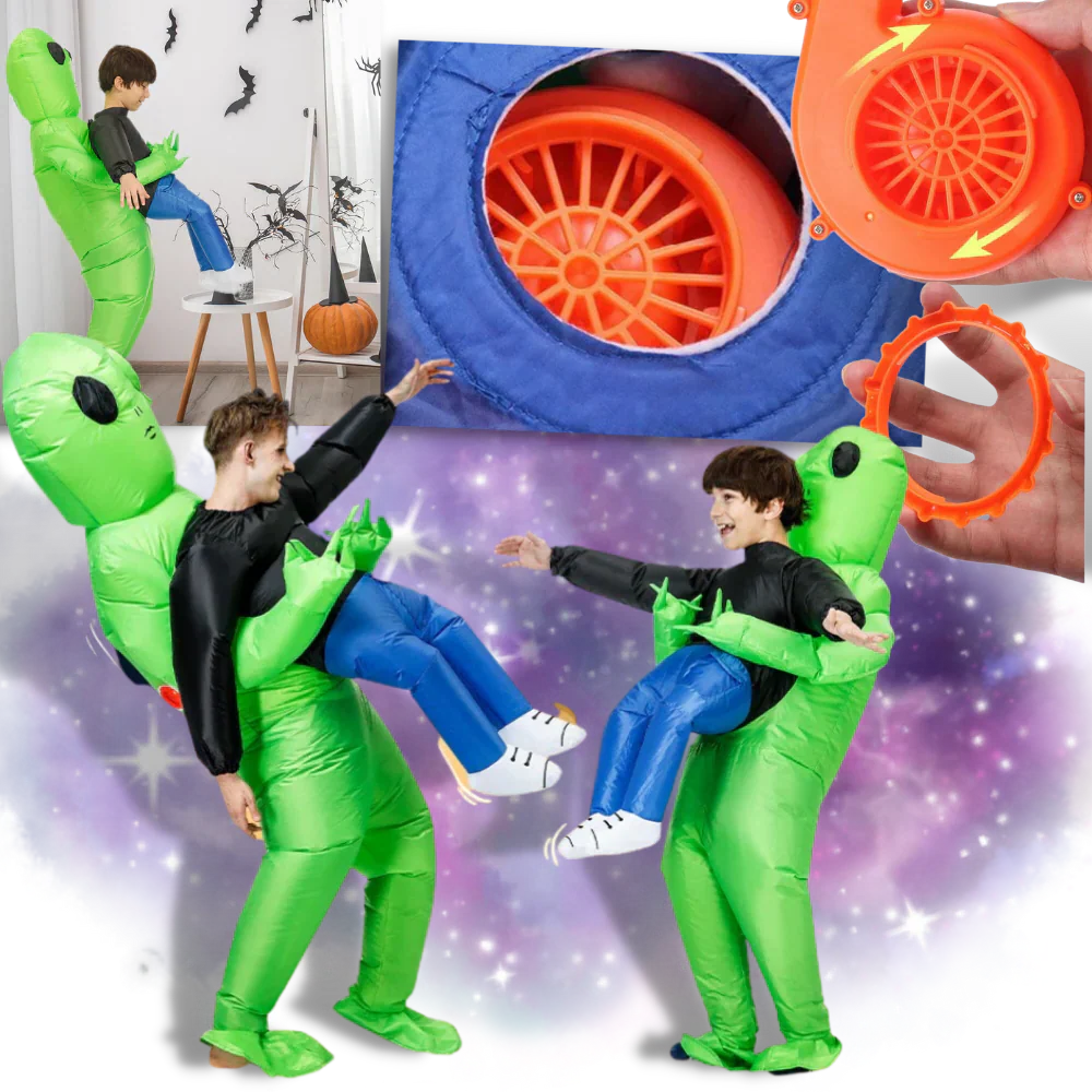 Inflatable Alien Costume - Image 6