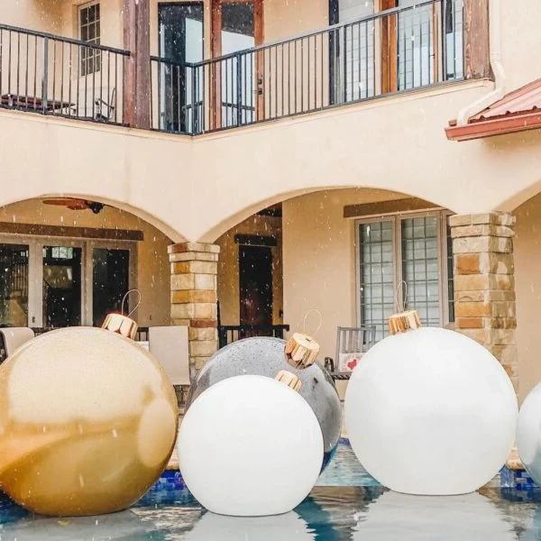Inflatable Holiday Ball Decoration - Image 10