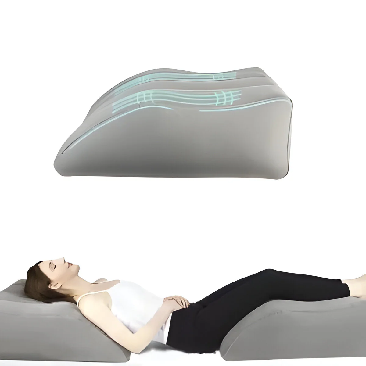 Inflatable Leg-Support Cushion - Image 4