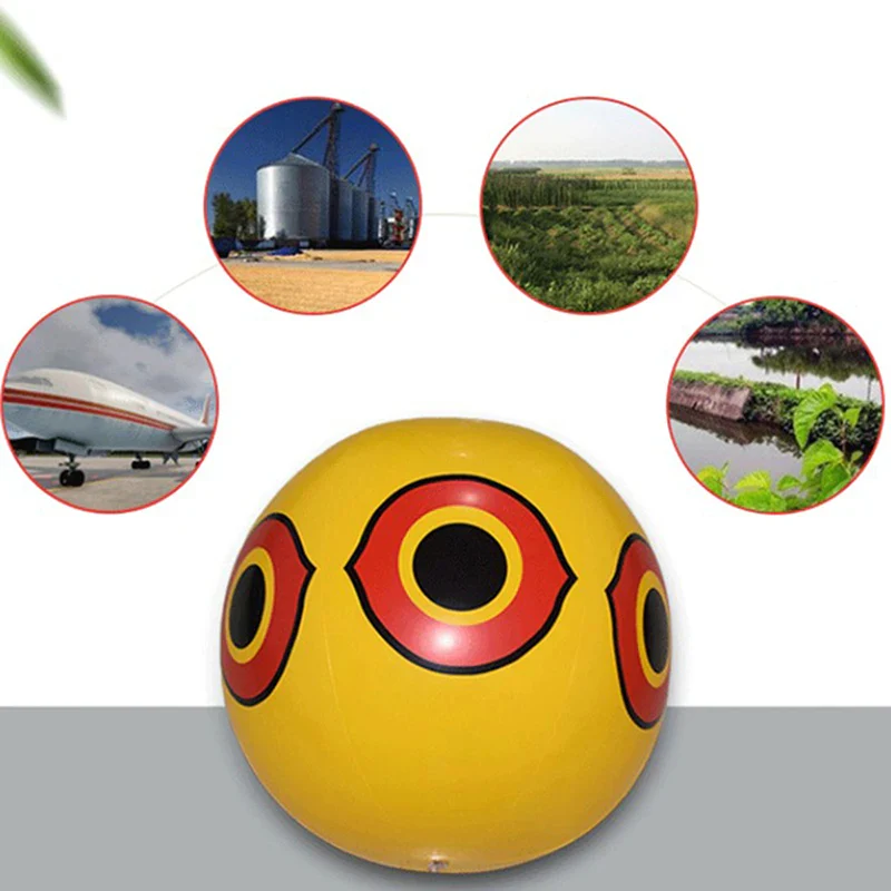 Inflatable Scare Eye Balloon Bird Repeller - Image 3